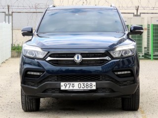 KG모빌리티(쌍용) 렉스턴 렉스턴 스포츠 4WD 디젤 2.2 프레스티지 스페셜