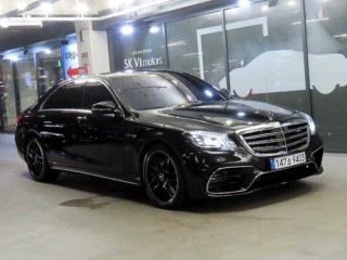 벤츠 S 클래스 S클래스-W222 S 63 AMG 4MATIC