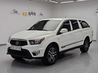 KG모빌리티(쌍용) 코란도 코란도스포츠 디젤 4WD CX7 패션