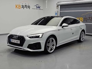 아우디 A5 A5 (F5) 40 TFSI 콰트로 프리미엄 스포트백