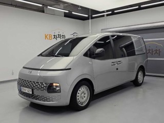 현대 스타리아 2WD 디젤 카고 스마트 5인승