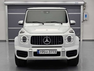 벤츠 G 클래스(G 바겐) G클래스 W463b AMG G63 매뉴팩처