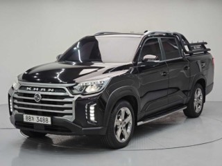 KG모빌리티(쌍용) 렉스턴 더 뉴 렉스턴 스포츠 칸 디젤 2.2 4WD 노블레스
