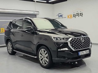 KG모빌리티(쌍용) 렉스턴 렉스턴 뉴 아레나 (Y461) 4WD 디젤 2.2 노블레스