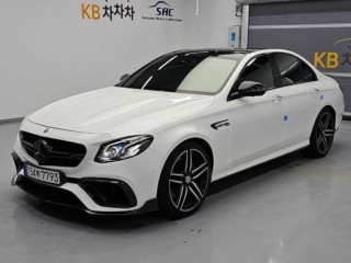 벤츠 E 클래스 E-클래스 W213 E63 AMG 4MATIC+
