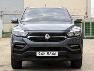 KG모빌리티(쌍용) 렉스턴 렉스턴 스포츠 4WD 디젤 2.2 프레스티지