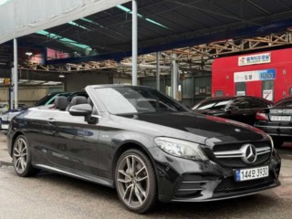 벤츠 C 클래스 C클래스 W205 C43 AMG 4MATIC 카브리올레