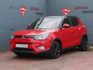 KG모빌리티(쌍용) 티볼리 가솔린 2WD 1.6 LX 최고급형
