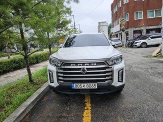 KG모빌리티(쌍용) 렉스턴 더 뉴 렉스턴 스포츠 칸 디젤 2.2 4WD 프레스티지