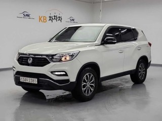 KG모빌리티(쌍용) 렉스턴 G4렉스턴 디젤 2.2 2WD 럭셔리