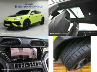 람보르기니 우루스 4.0 V8 퍼포만테