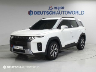 KG모빌리티(쌍용) 토레스 1.5 GDI-T 2WD TV7