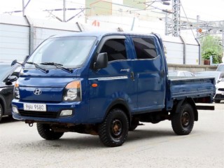 소형화물 카고(소형) [카고]포터2 4WD/더블캡/장축