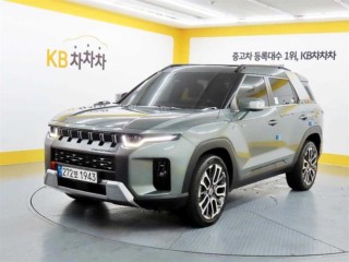 KG모빌리티(쌍용) 토레스 1.5 GDI-T 4WD T7