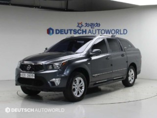 KG모빌리티(쌍용) 코란도 더뉴코란도스포츠 CX7(4WD) 클럽