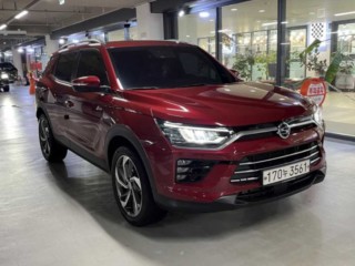 KG모빌리티(쌍용) 코란도 뷰티풀코란도 2WD 가솔린 1.5 C5 플러스