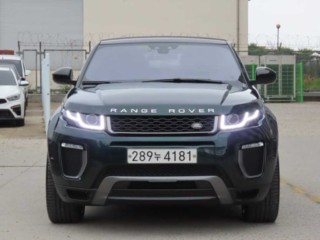 랜드로버 레인지로버 이보크 2.0 TD4 컨버터블 SE 다이나믹
