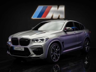 BMW X4M X4M (G02) M 컴패티션 카본 패키지