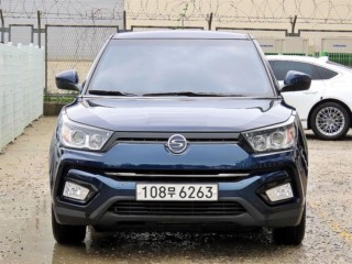 KG모빌리티(쌍용) 티볼리 티볼리 아머 2WD 디젤 TX