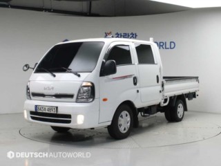 소형화물 카고(소형) [카고]봉고3 (LPG2.5터보) 더블캡/초장축/2WD L