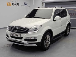 KG모빌리티(쌍용) 렉스턴 렉스턴W 2.2 4WD 노블레스