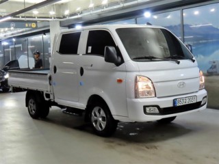 소형화물 카고(소형) [카고]포터2 (LPG2.5터보) 더블캡/초장축/2WD 스마트