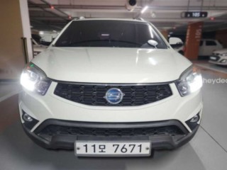 KG모빌리티(쌍용) 코란도 뉴코란도C 2WD 2.0 RX 최고급형