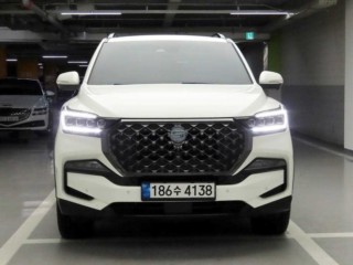KG모빌리티(쌍용) 렉스턴 올 뉴 렉스턴 (Y450) 디젤 2.2 4WD 시그니처