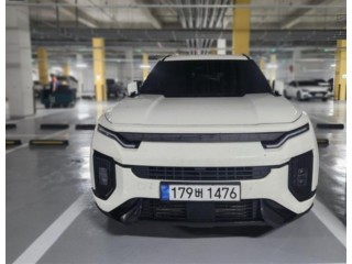 KG모빌리티(쌍용) 액티언 액티언(J120) 4WD S7