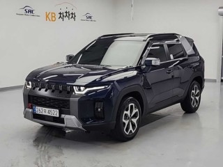 KG모빌리티(쌍용) 토레스 더 뉴 토레스 1.5 GDI-T 2WD T7