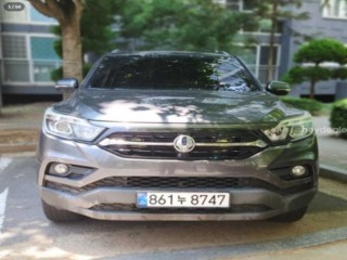KG모빌리티(쌍용) 렉스턴 렉스턴 스포츠 2WD 디젤 2.2 어드벤처