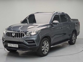 KG모빌리티(쌍용) 렉스턴 렉스턴 스포츠 칸 디젤 2.2 4WD 5링크 노블레스
