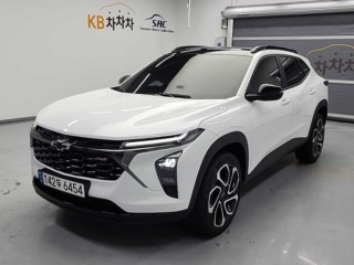 쉐보레 트랙스 트랙스 크로스오버 1.2 터보  RS