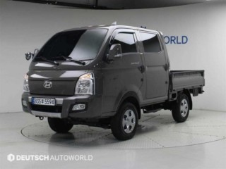 소형화물 카고(소형) [카고]포터2 (LPG2.5터보) 더블캡/장축/4WD 프리미엄
