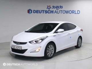 현대 아반떼 더 뉴 아반떼 1.6 VGT 모던 기본형
