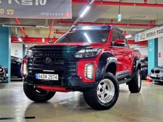KG모빌리티(쌍용) 렉스턴 더 뉴 렉스턴 스포츠 칸 디젤 2.2 4WD 프레스티지