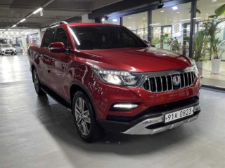 KG모빌리티(쌍용) 렉스턴 렉스턴 스포츠 칸 디젤 2.2 4WD 5링크 프레스티지 스페셜