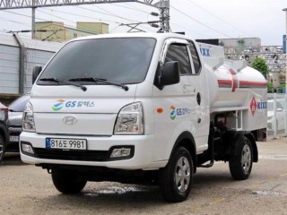 소형화물 홈로리/유조/이동주유 [이동주유]포터2 (LPG2.5터보) 슈퍼캡/장축/4WD