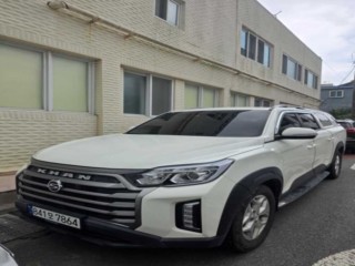 KG모빌리티(쌍용) 렉스턴 더 뉴 렉스턴 스포츠 칸 디젤 2.2 2WD 프레스티지