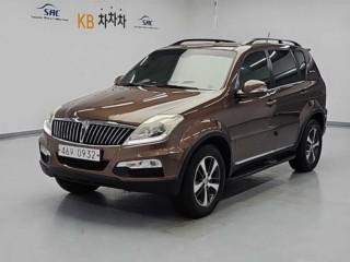 KG모빌리티(쌍용) 렉스턴 렉스턴W 2.2 4WD RX7 프레스티지