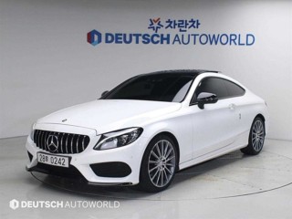 벤츠 C 클래스 C클래스 W205 C200 쿠페