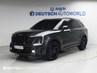 기아 쏘렌토 더 뉴 쏘렌토 4세대 가솔린 2.5T 2WD 시그니처 그래비티