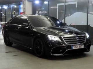 벤츠 S 클래스 S클래스-W222 S 63 AMG 4MATIC +