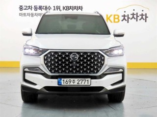 KG모빌리티(쌍용) 렉스턴 올 뉴 렉스턴 (Y450) 디젤 2.2 4WD 마스터