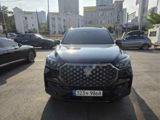 KG모빌리티(쌍용) 렉스턴 올 뉴 렉스턴 (Y450) 디젤 2.2 4WD 시그니처