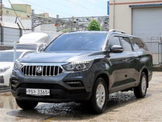 KG모빌리티(쌍용) 렉스턴 렉스턴 스포츠 칸 디젤 2.2 4WD 파워리프 노블레스