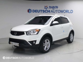 KG모빌리티(쌍용) 코란도 뉴코란도C 2WD 2.0 CVS 최고급형