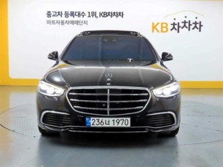 벤츠 S 클래스 S클래스-W223 S580L 4MATIC