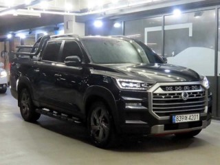KG모빌리티(쌍용) 렉스턴 더 뉴 렉스턴 스포츠 칸 디젤 2.2 4WD 쿨멘 프레스티지