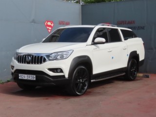 KG모빌리티(쌍용) 렉스턴 렉스턴 스포츠 칸 디젤 2.2 4WD 프로페셔널 X